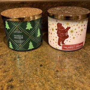 BRAND NEW…Bath and Body Works Three Wick Candles